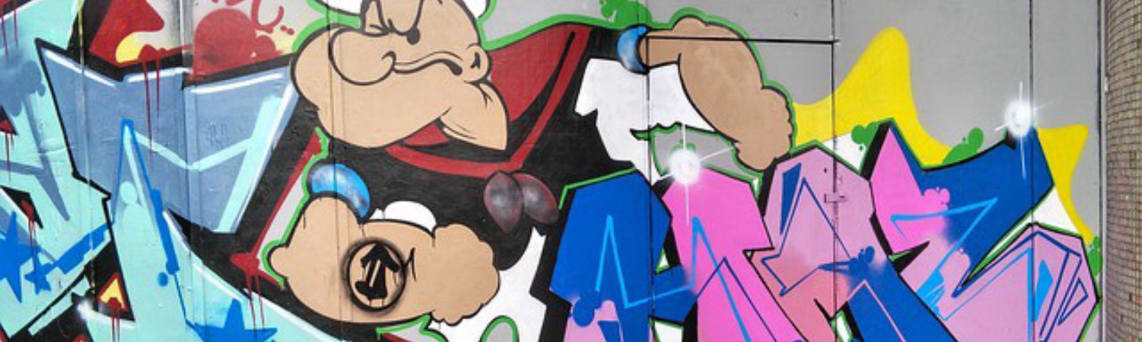 Detail Graffiti Popeye Kartun Nomer 22