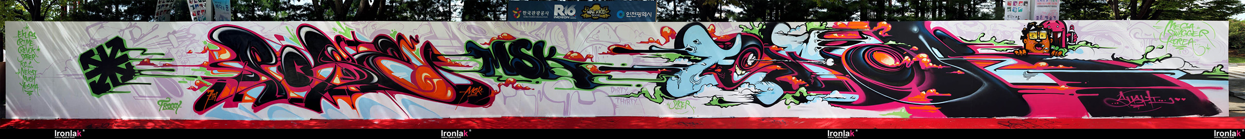 Detail Graffiti Pose Ewok Nomer 12