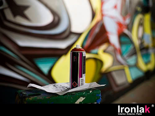 Detail Graffiti Pose Ewok Nomer 30