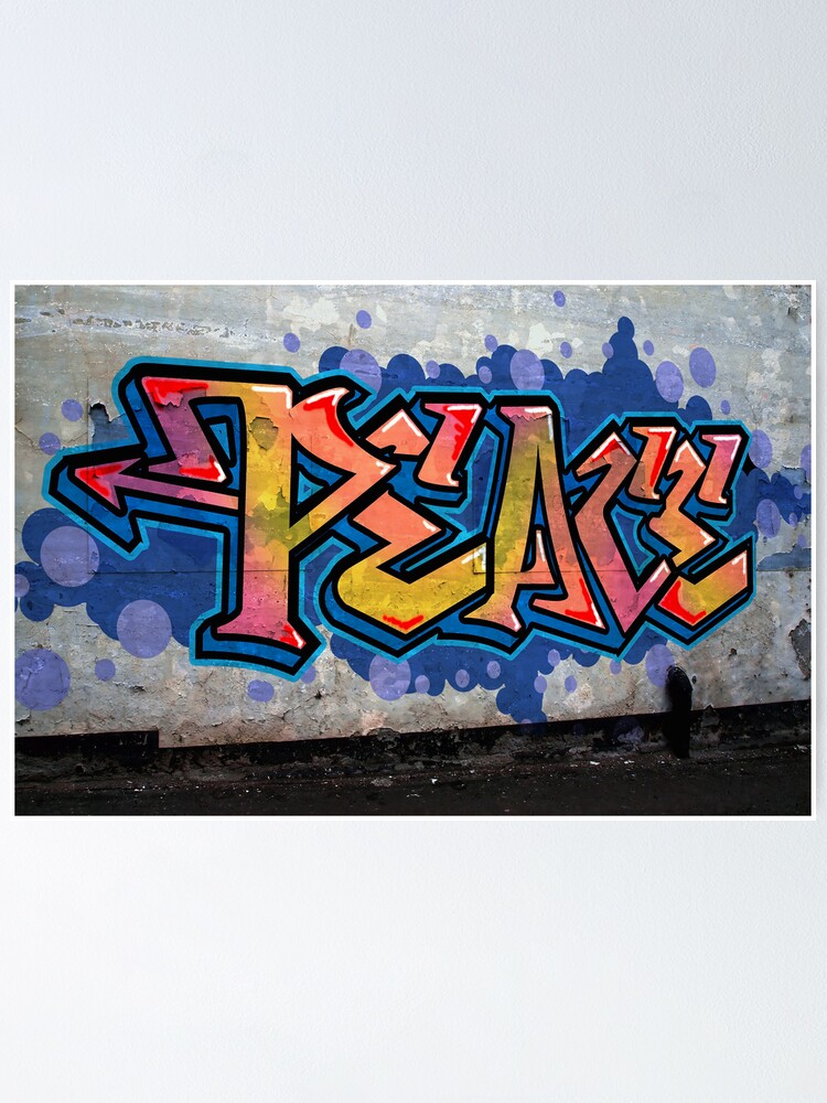 Detail Graffiti Poster Nomer 24