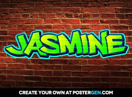 Download Graffiti Poster Generator Nomer 10