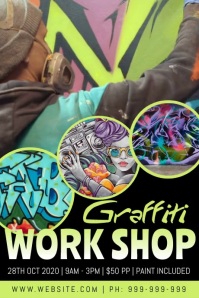 Detail Graffiti Poster Generator Nomer 13