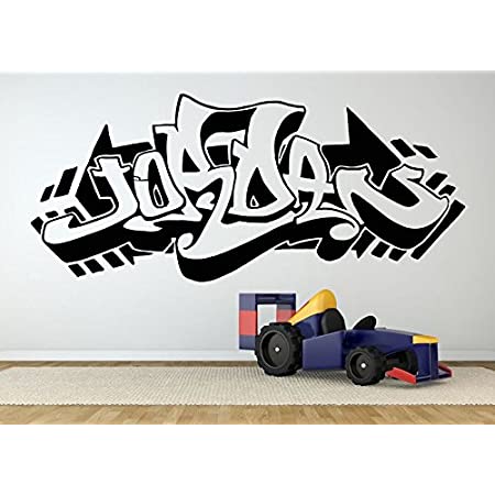 Detail Graffiti Poster Name Nomer 43