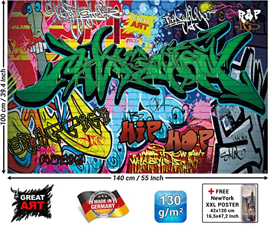 Detail Graffiti Poster Xxl Nomer 3