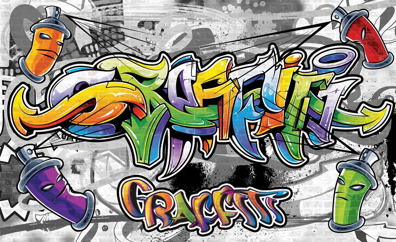 Detail Graffiti Poster Xxl Nomer 10