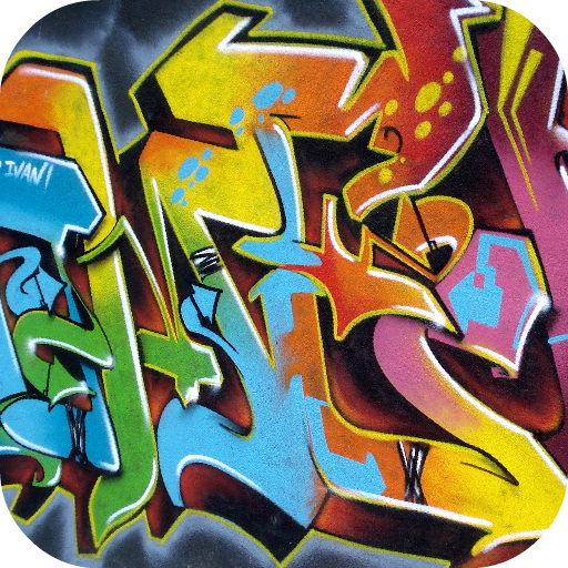 Graffiti Poto Gaul - KibrisPDR