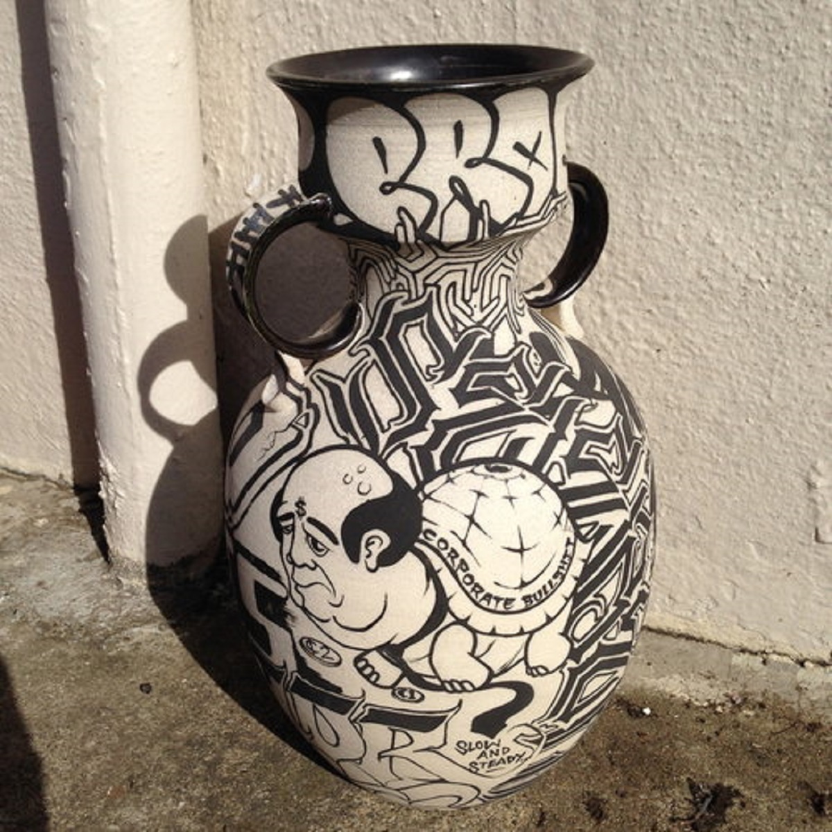 Graffiti Pottery Make Time Podcast - KibrisPDR
