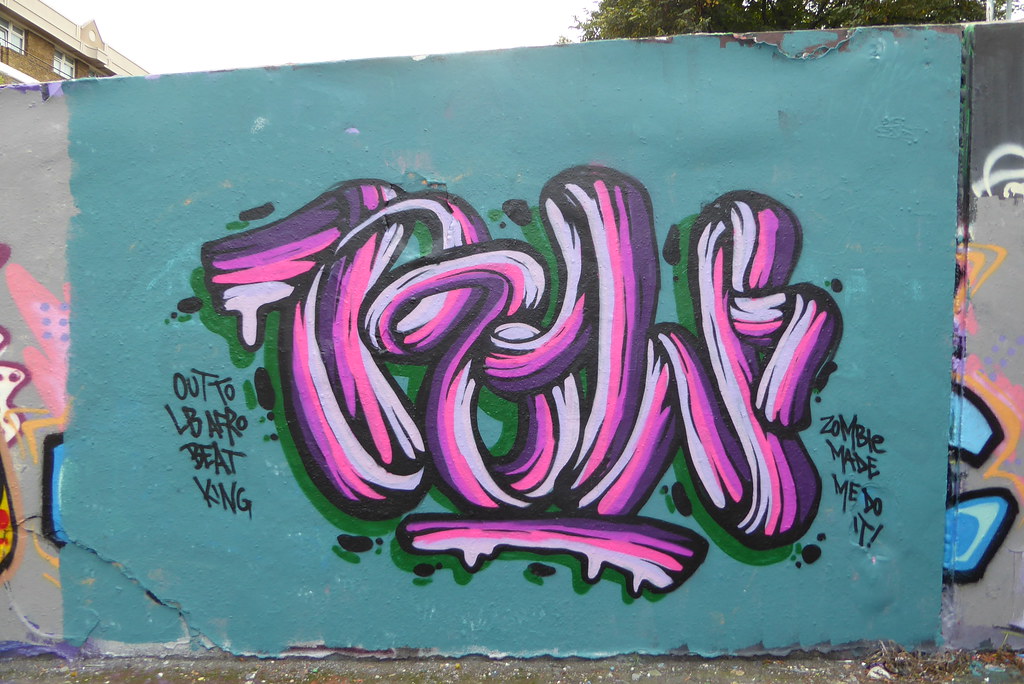 Detail Graffiti Pow Nomer 5