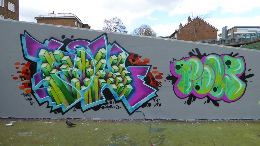 Detail Graffiti Pow Nomer 41