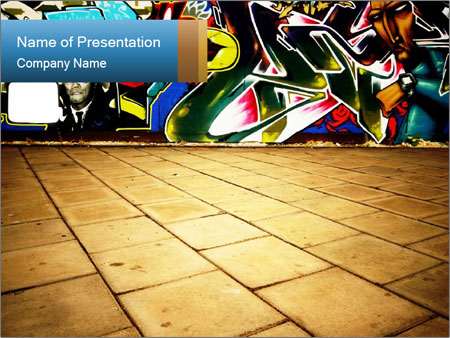 Detail Graffiti Powerpoint Nomer 18