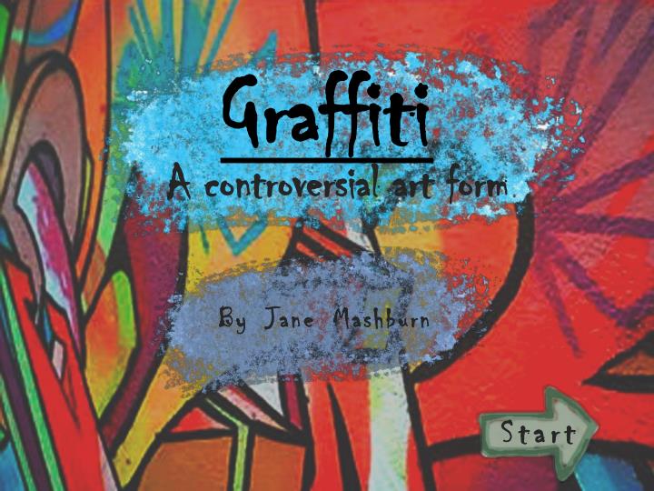 Detail Graffiti Powerpoint Nomer 23