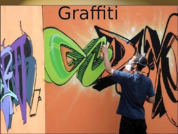 Detail Graffiti Powerpoint Nomer 27