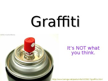 Detail Graffiti Powerpoint Nomer 49