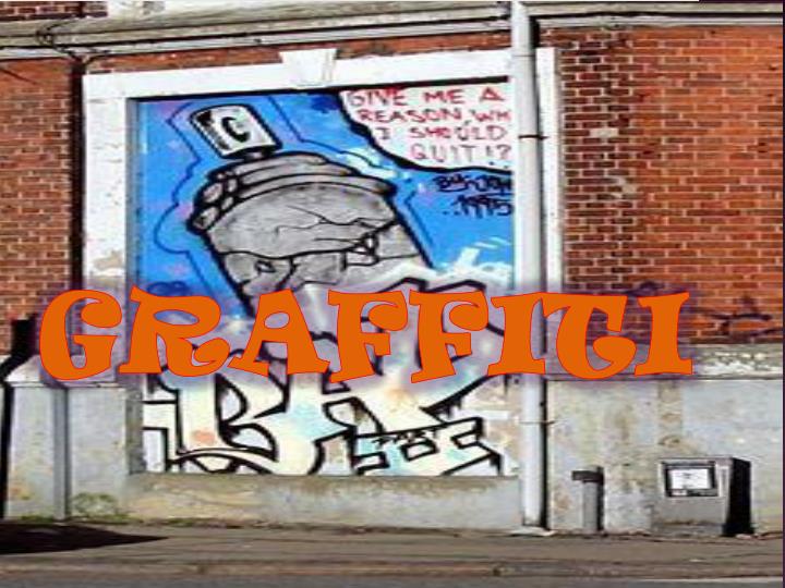 Detail Graffiti Powerpoint Nomer 50