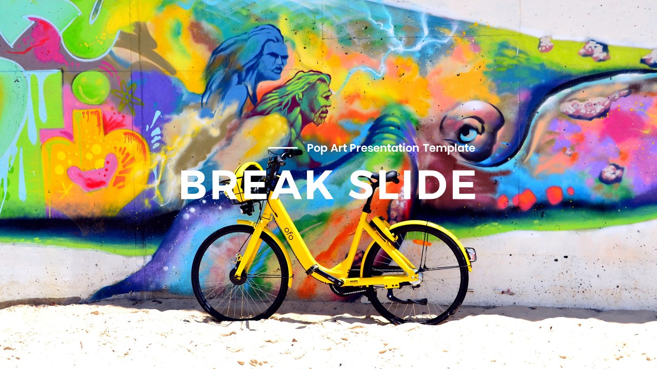 Detail Graffiti Powerpoint Themes Nomer 20