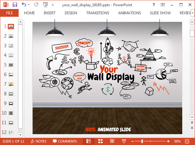 Detail Graffiti Powerpoint Themes Nomer 26
