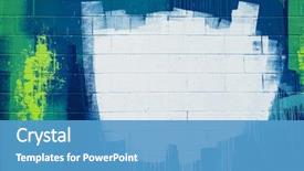 Detail Graffiti Powerpoint Themes Nomer 27