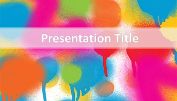 Detail Graffiti Powerpoint Themes Nomer 30