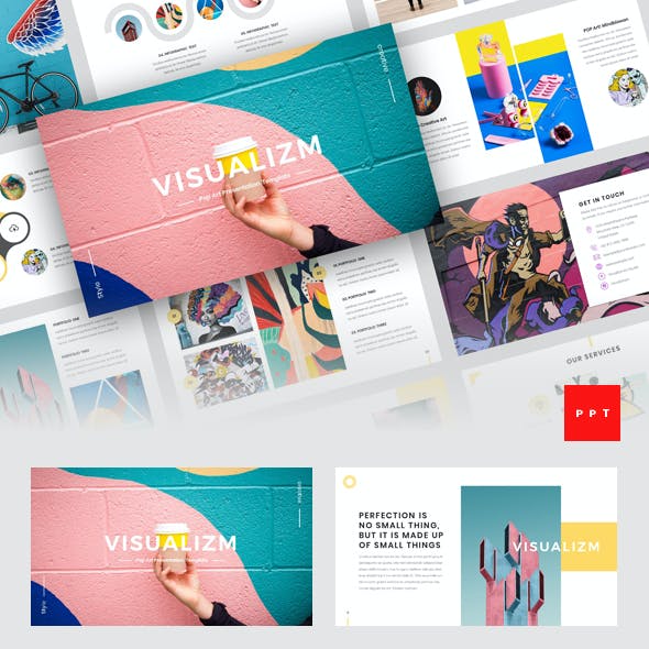 Detail Graffiti Powerpoint Themes Nomer 32