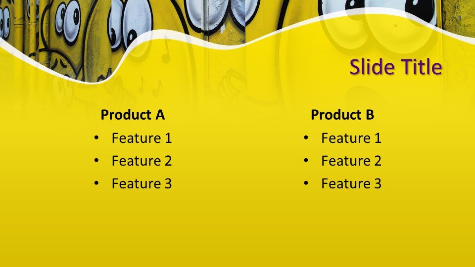 Detail Graffiti Powerpoint Themes Nomer 33