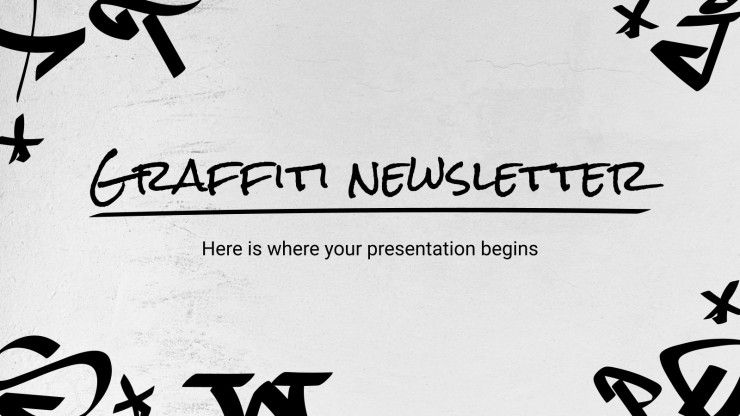 Detail Graffiti Powerpoint Themes Nomer 35