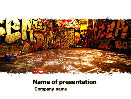 Detail Graffiti Powerpoint Themes Nomer 38