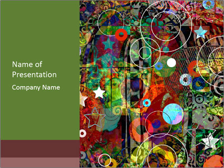 Detail Graffiti Powerpoint Themes Nomer 43