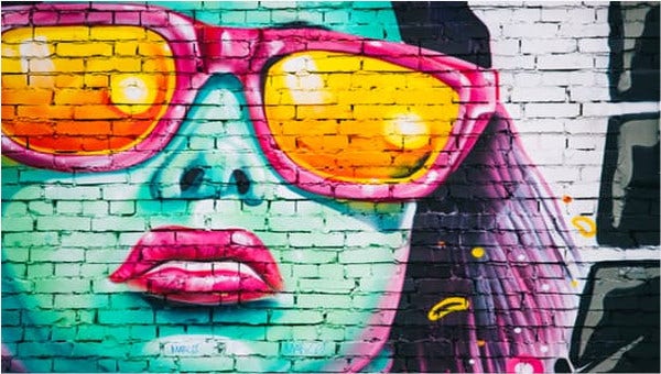 Detail Graffiti Powerpoint Themes Nomer 48