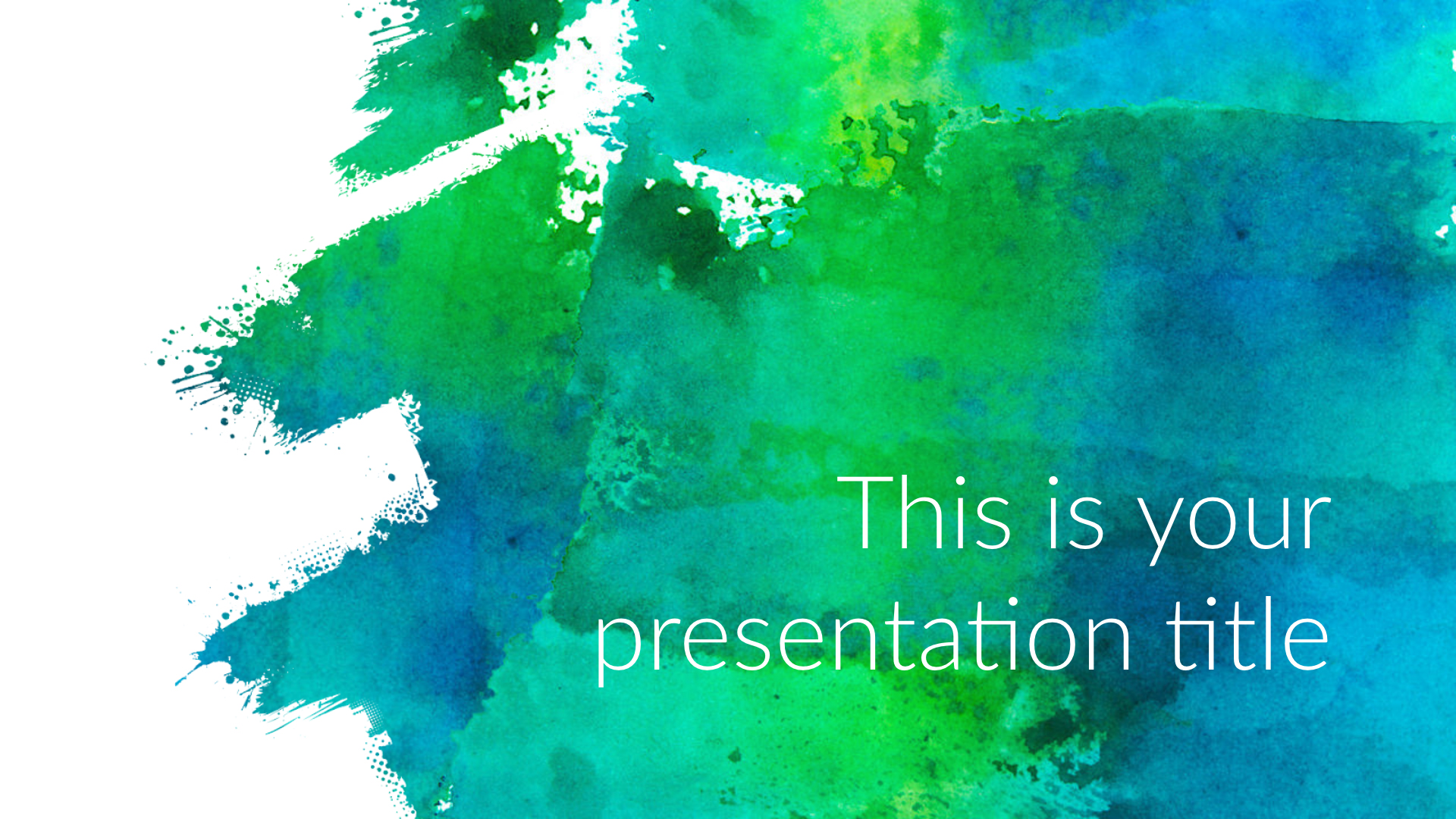Detail Graffiti Powerpoint Themes Nomer 49