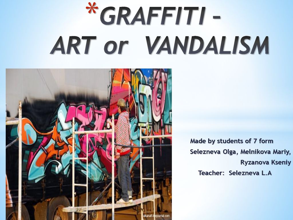 Detail Graffiti Powerpoint Themes Nomer 54