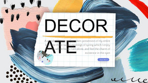 Detail Graffiti Powerpoint Themes Nomer 55