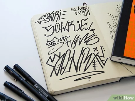 Detail Graffiti Practice Nomer 15