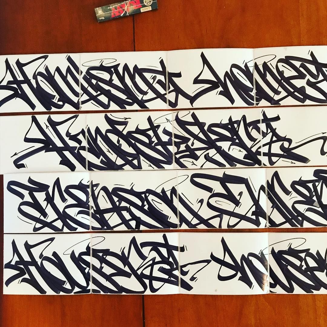 Detail Graffiti Practice Nomer 10