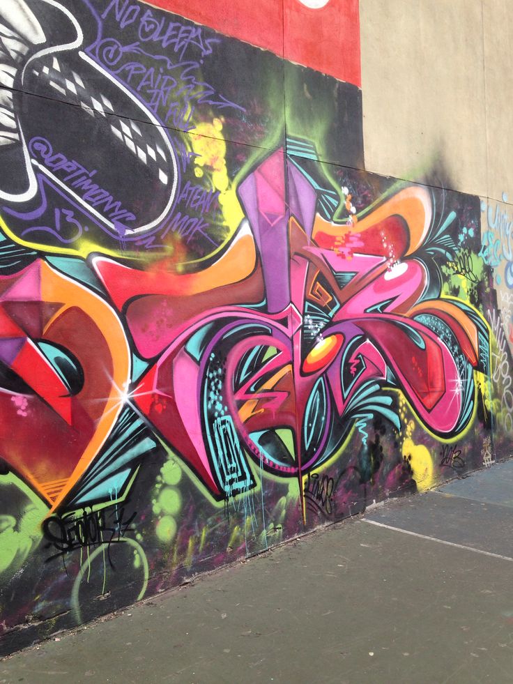 Detail Graffiti Prett Nomer 16