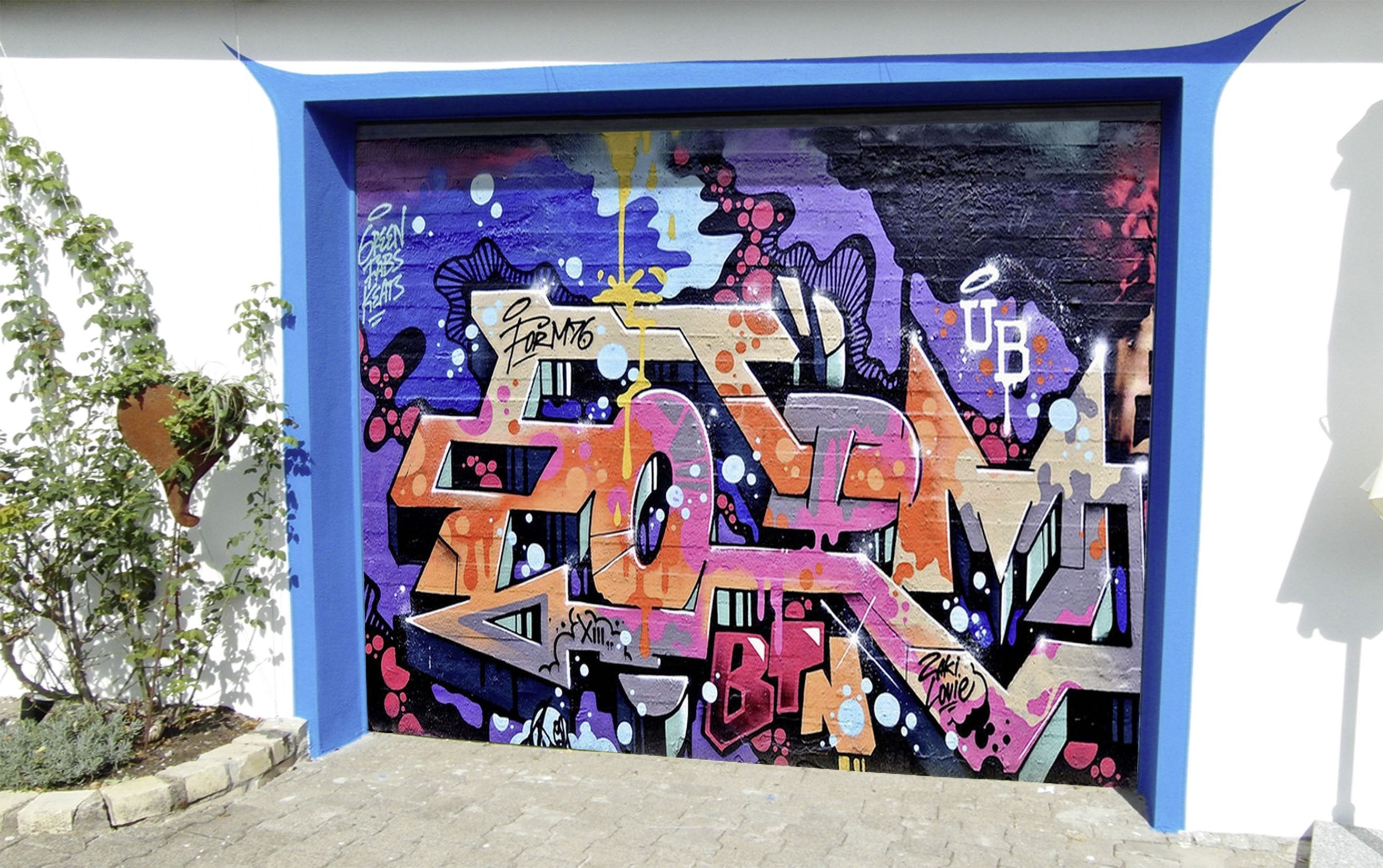 Detail Graffiti Prett Nomer 19
