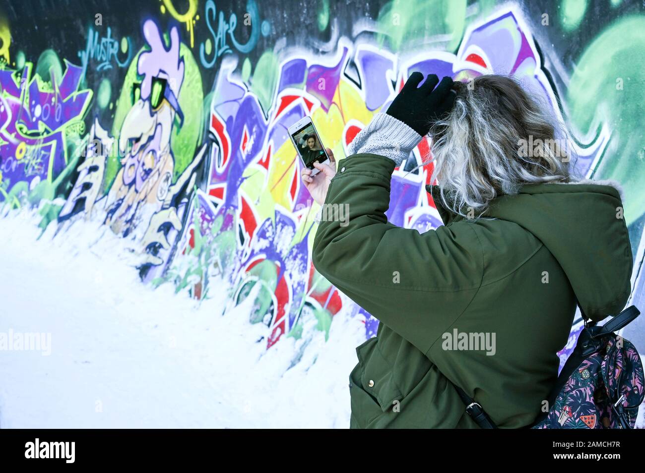 Detail Graffiti Prett Nomer 20