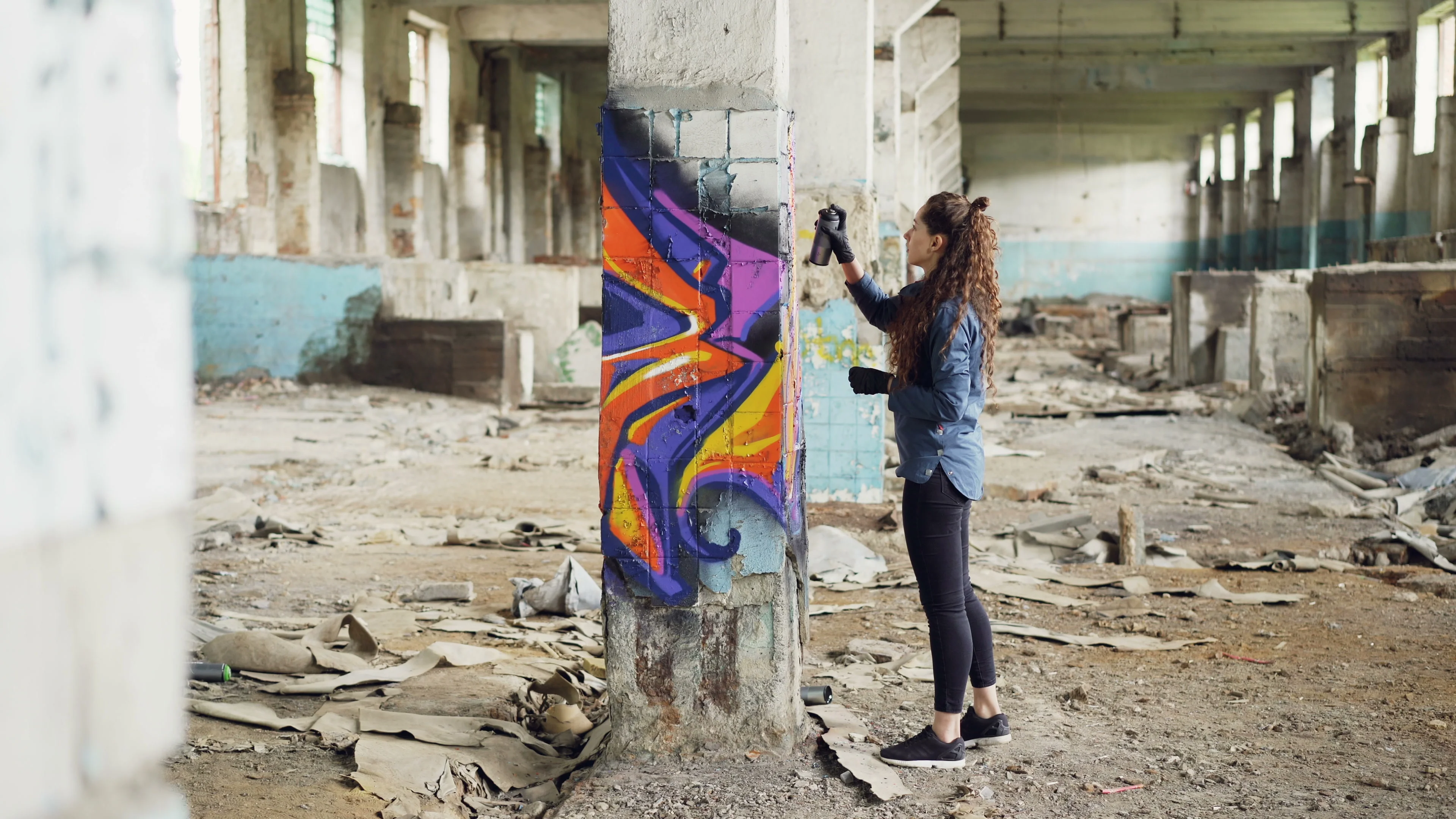Detail Graffiti Prett Nomer 21
