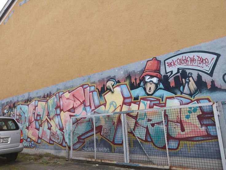 Detail Graffiti Prett Nomer 22