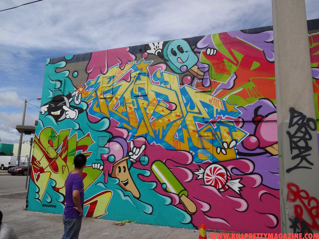 Detail Graffiti Prett Nomer 23