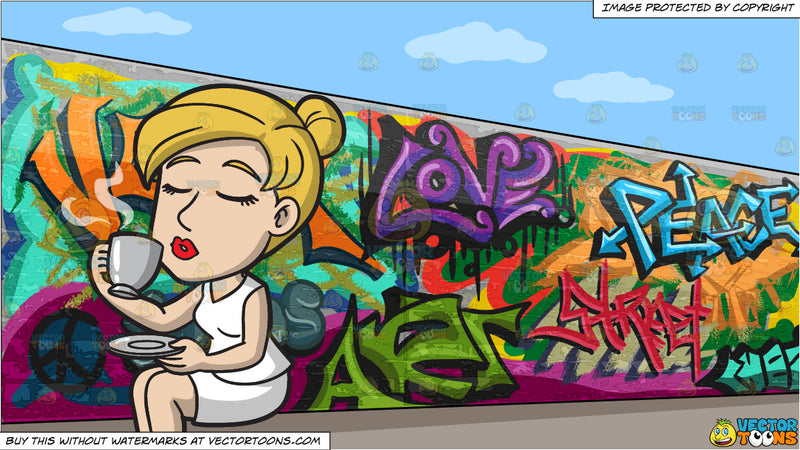 Detail Graffiti Prett Nomer 25