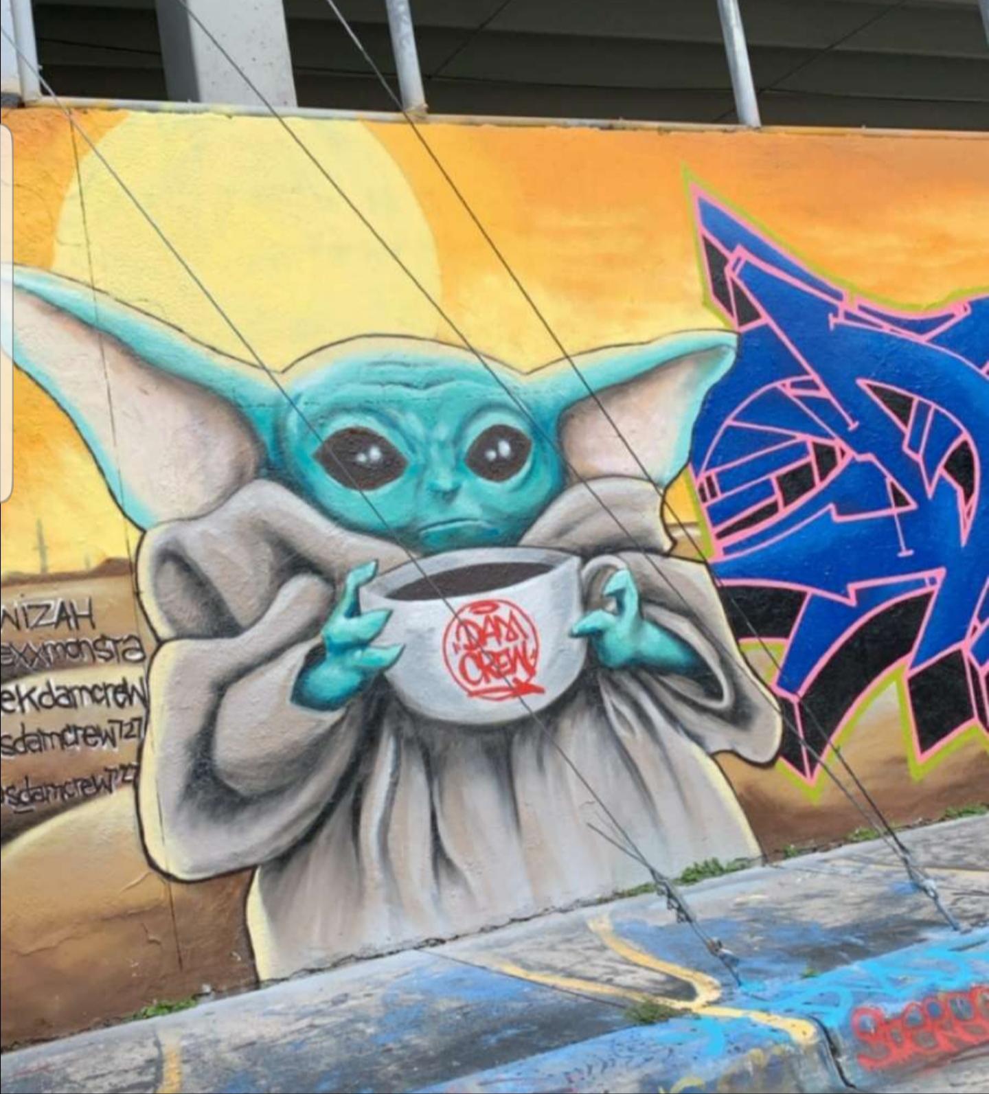 Detail Graffiti Prett Nomer 29