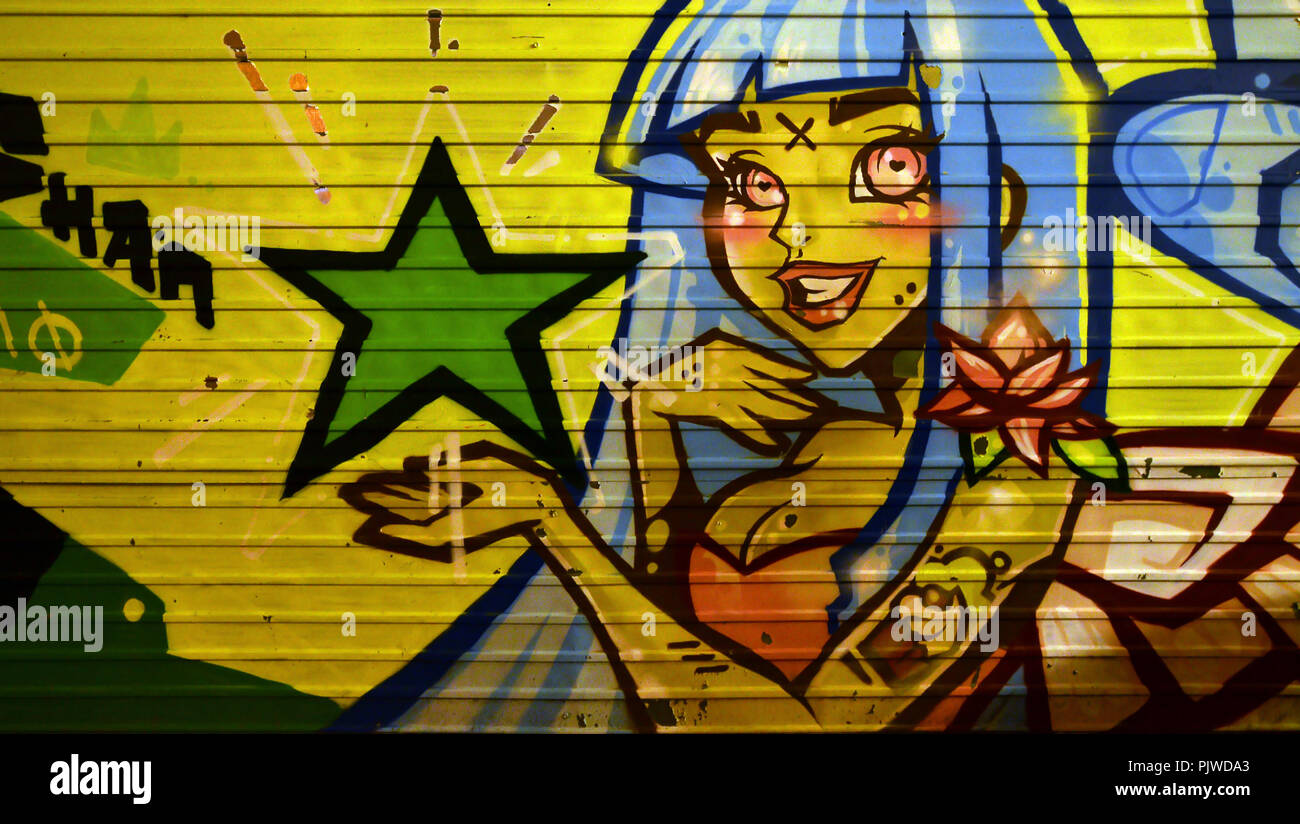 Detail Graffiti Prett Nomer 4
