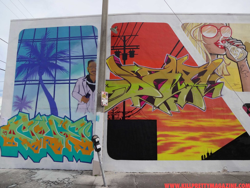 Detail Graffiti Prett Nomer 33