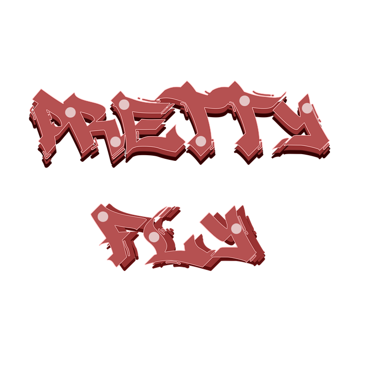 Detail Graffiti Prett Nomer 34