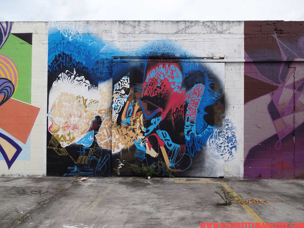Detail Graffiti Prett Nomer 35