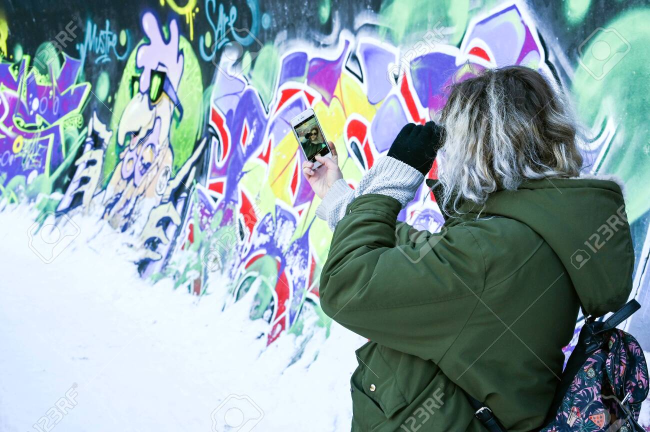 Detail Graffiti Prett Nomer 36