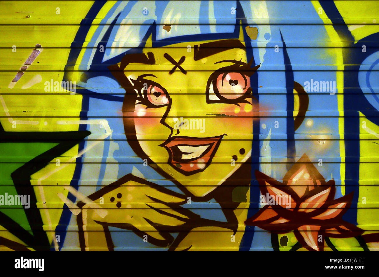 Detail Graffiti Prett Nomer 5