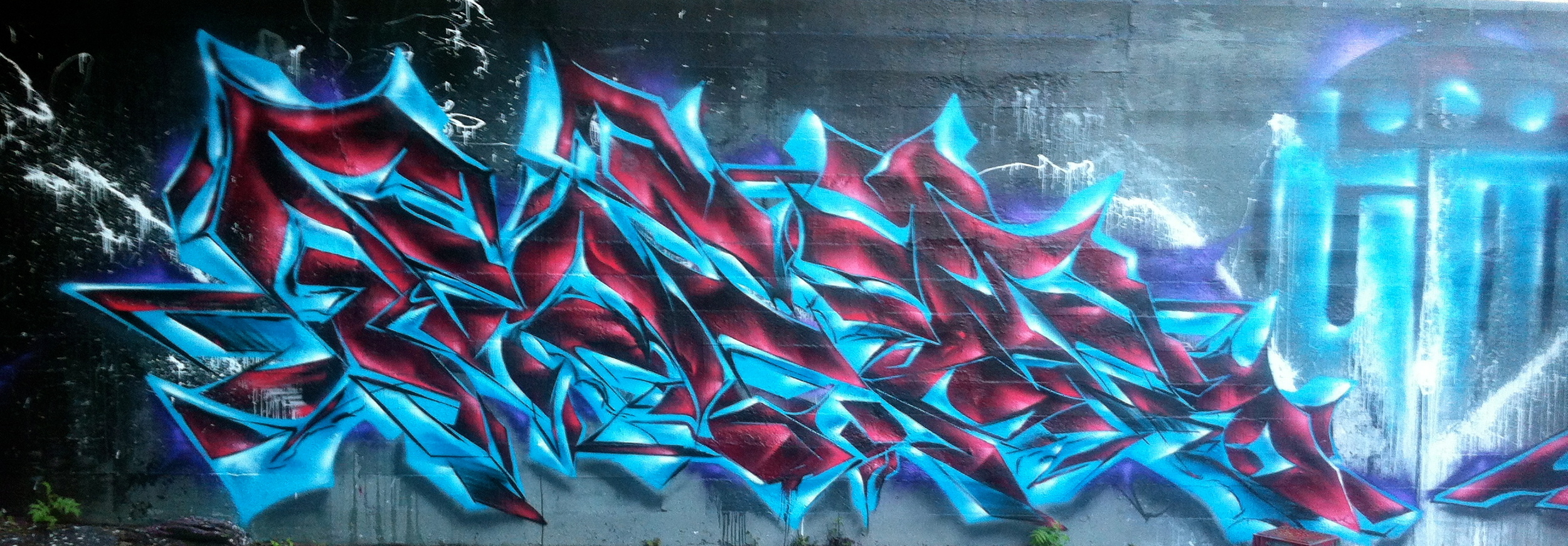 Detail Graffiti Prett Nomer 41