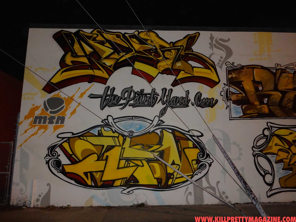 Detail Graffiti Prett Nomer 42