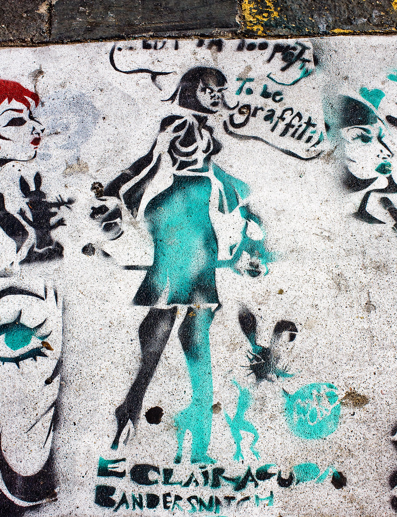Detail Graffiti Prett Nomer 43